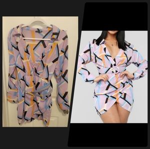 Mini Groovy fashion nova dress